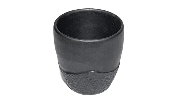 AbraCadabra Coral Tumbler - Glossy Black, 220ml
