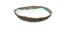 AbraCadabra Caves Deep Dessert Plate - Sage, 22cm