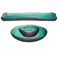 AbraCadabra Form Serving Set - Blue, 3 Pieces