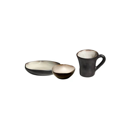 AbraCadabra Form Breakfast Set - Desert, 3 Pieces