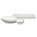 AbraCadabra Mamba Serving Set - White, 3 Pieces