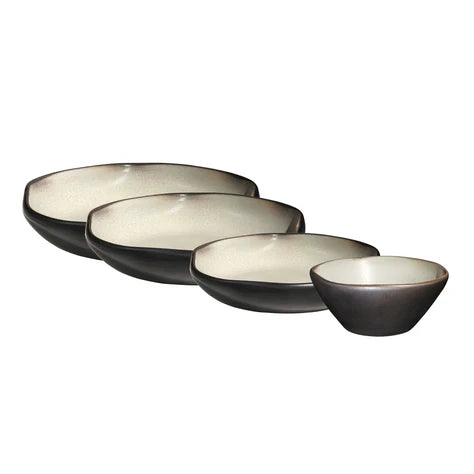 AbraCadabra Form Serving Set - Desert, 4 Pieces
