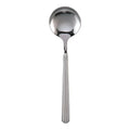 Abert Splendido Bouillon Spoon - Silver, 17.8 cm