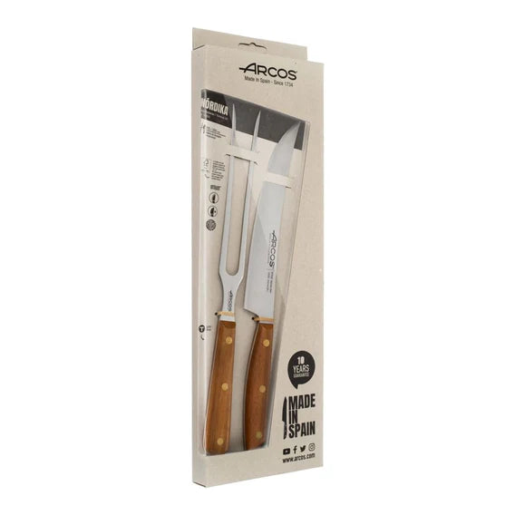 Arcos Nordika Carving Set - 2 Pieces