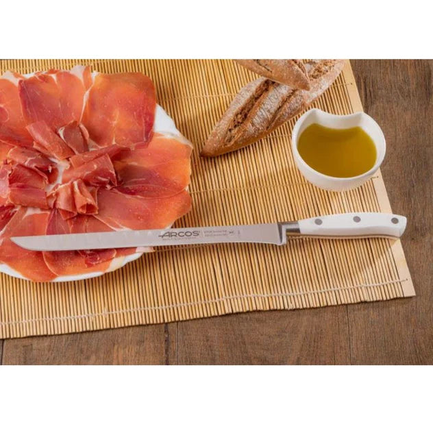 Arcos Riviera Slicing Knife - White, 37.4cm