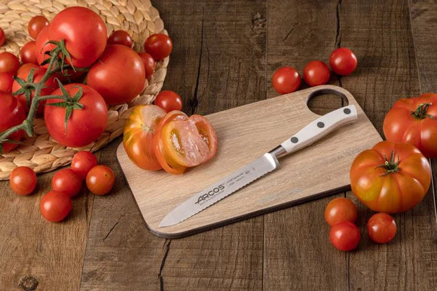 Arcos Riviera Bread Knife - White, 32.3cm