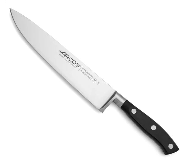 Arcos Riviera Chef's Knife - Black, 32.7cm