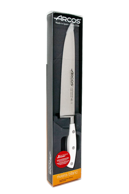 Arcos Riviera Chef's Knife - White, 32.7cm