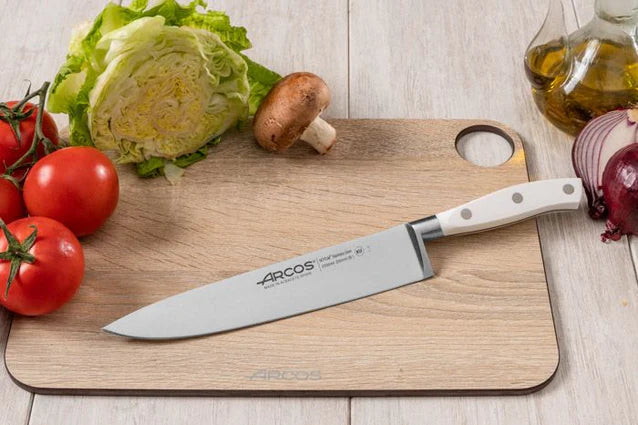Arcos Riviera Chef's Knife - White, 32.7cm