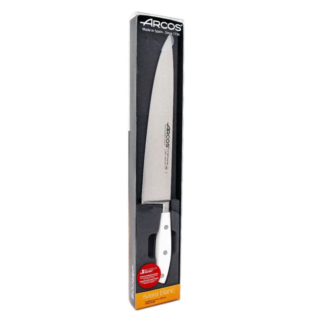 Arcos Riviera Chef’s Knife - White, 37.8cm