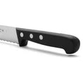 Arcos Universal Bread Knife - Black, 32cm