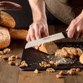 Arcos Universal Bread Knife - Black, 32cm