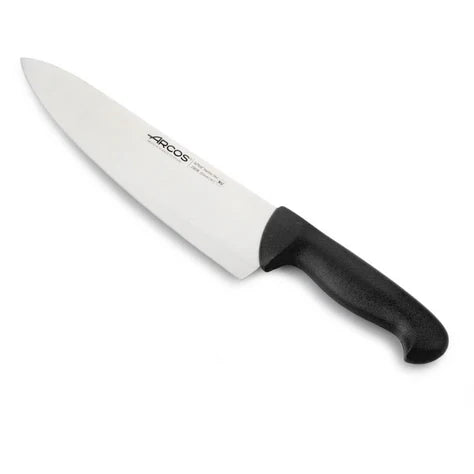 Arcos 2900 Chef's Knife - Black, 38.7cm