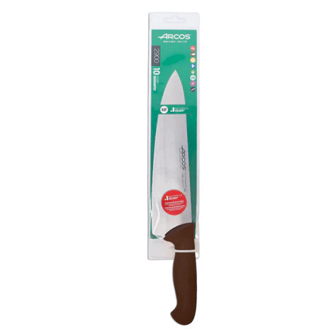 Arcos 2900 Chef's Knife - Brown, 38.7cm