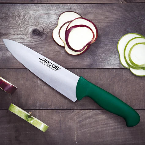 Arcos 2900 Chef's Knife - Green, 33.2cm