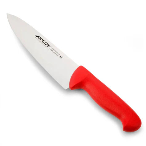 Arcos 2900 Chef's Knife - Red, 33.2cm