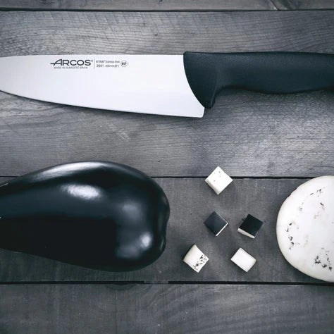 Arcos 2900 Chef's Knife - Black, 33.2cm