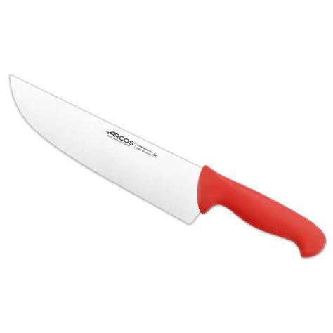 Arcos 2900 Butcher Knife - Red, 38.4cm