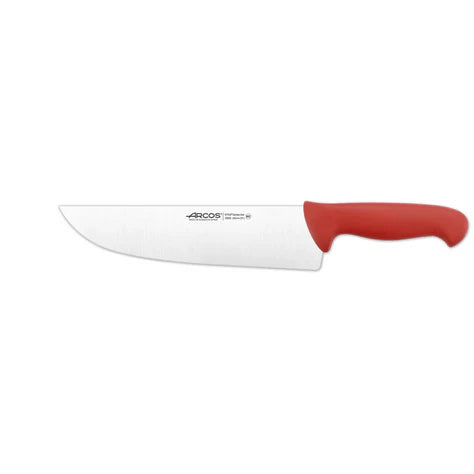 Arcos 2900 Butcher Knife - Red, 38.4cm