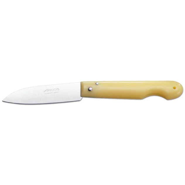 Arcos Professionales Pocket Knife - Yellow, 19.5cm
