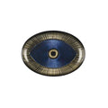 ArdaCam Evil Eye Trinket Tray - Blue & Gold, 22*15.5 cm