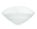 ArdaCam In Style Oval Serving Bowl - White Alabaster, 26.5*14.3 cm