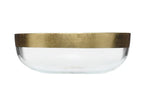 ArdaCam Classic Serving Bowl - Gold Rim, 21.3 cm
