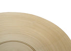 ArdaCam Circle Deep Serving Plate - Metallic Yellow, 40 cm