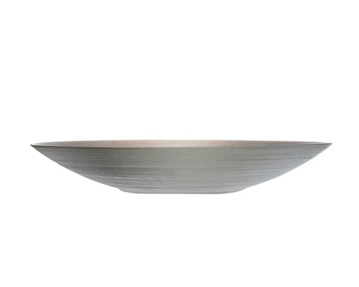 ArdaCam Circle Deep Serving Plate - Metallic Ginger, 40 cm