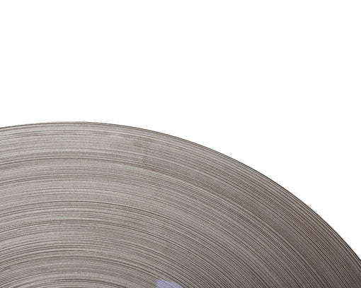 ArdaCam Circle Deep Serving Plate - Metallic Ginger, 40 cm