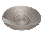 ArdaCam Circle Deep Serving Plate - Metallic Ginger, 40 cm