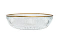 ArdaCam Ixxir Bowl - Gold Rim, 10 cm