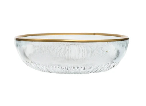 ArdaCam Ixxir Bowl - Gold Rim, 10 cm