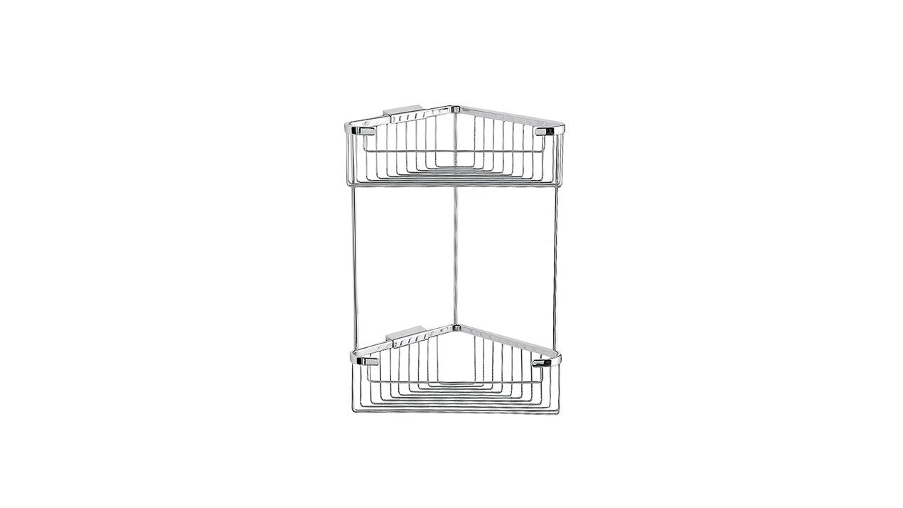 Inda Wall-mounted Double corner