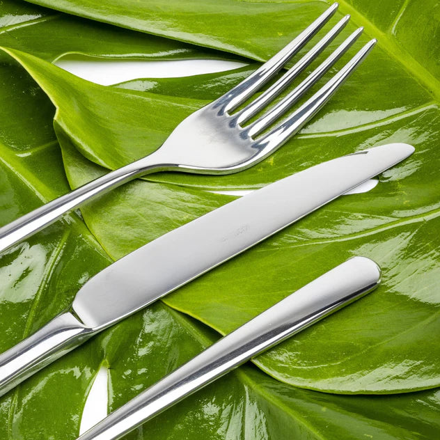 Abert Step Serving Fork