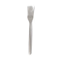 Abert Step Table Fork - Matte Silver