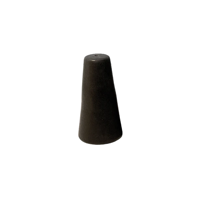 AbraCadabra Form Pepper Shaker - Black, H7xW4.5cm