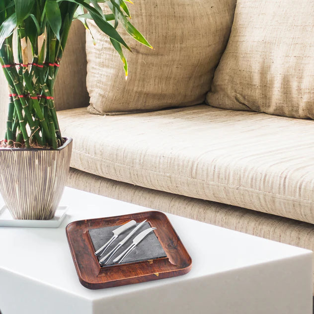 Mio Mazag Cheese Platter - L34xW34