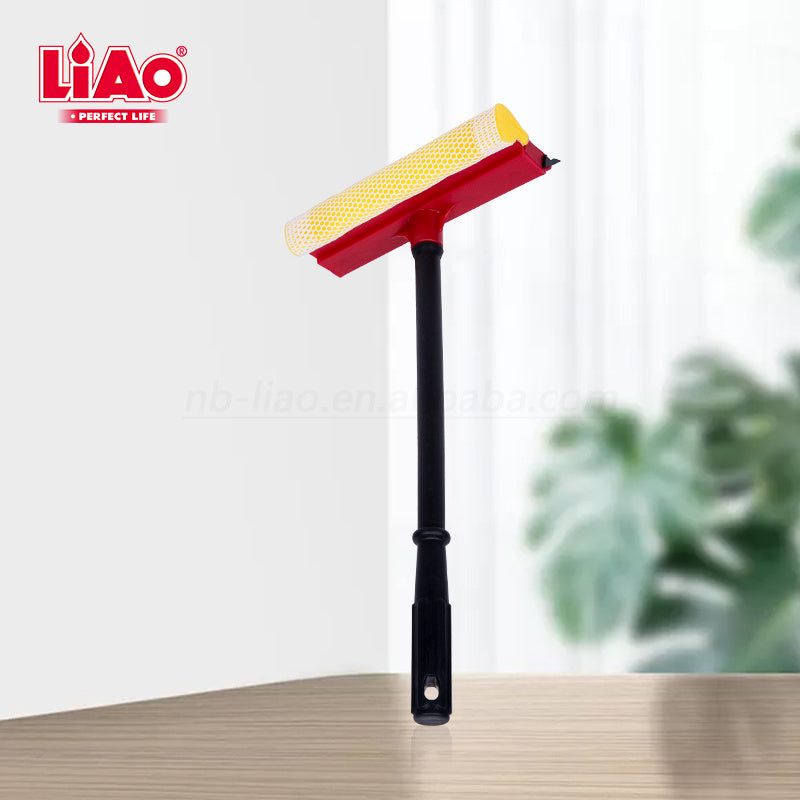 Window Squeegee Plastic Handle Liao 38 cm