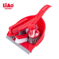 Dustpan & Cleaning Brush Set Liao C130014