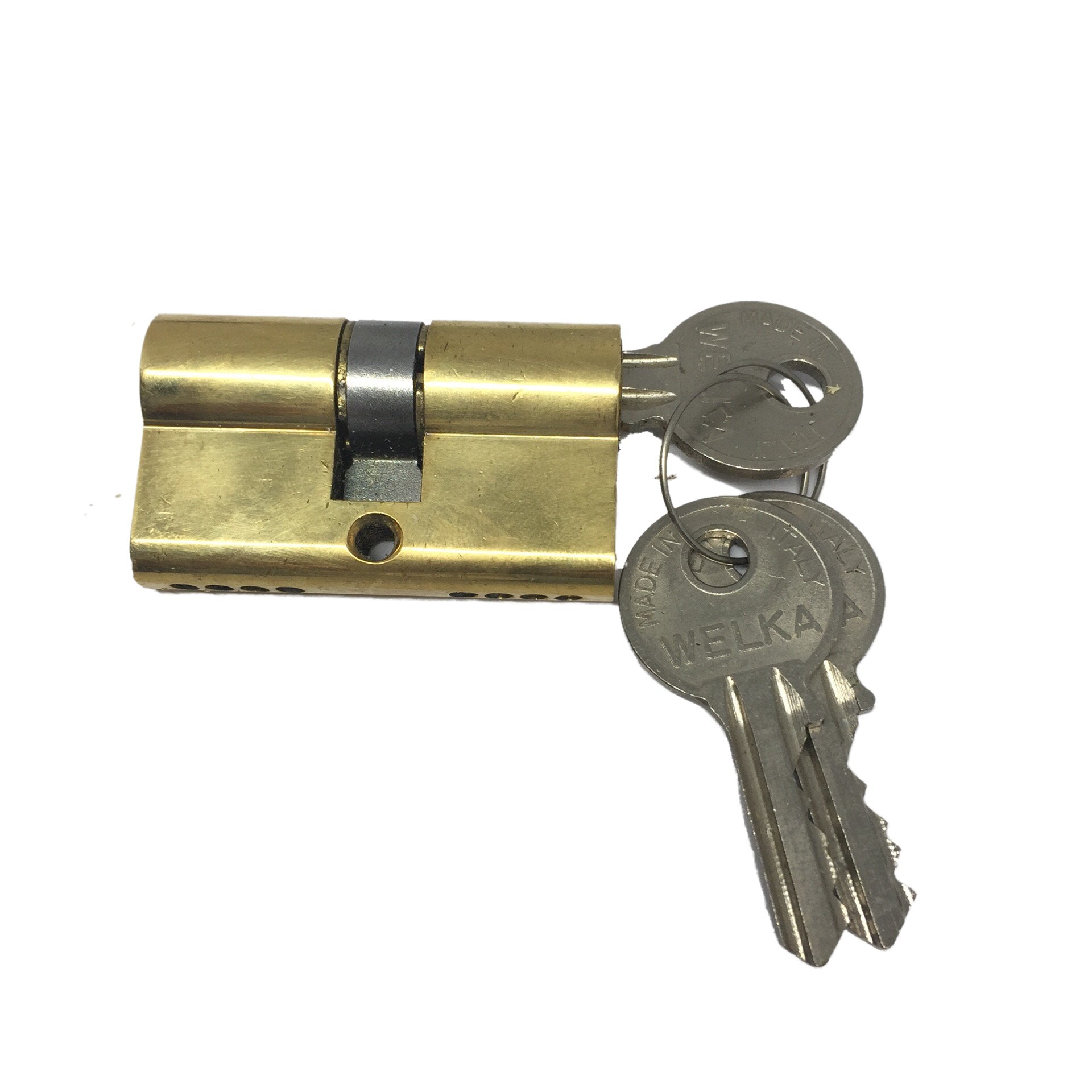 ITALY CYLINDER 54MM WITH 3 BRASS KEYS