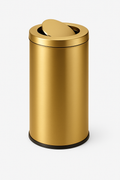 Trash Basket 100L Stainless 304 Gold