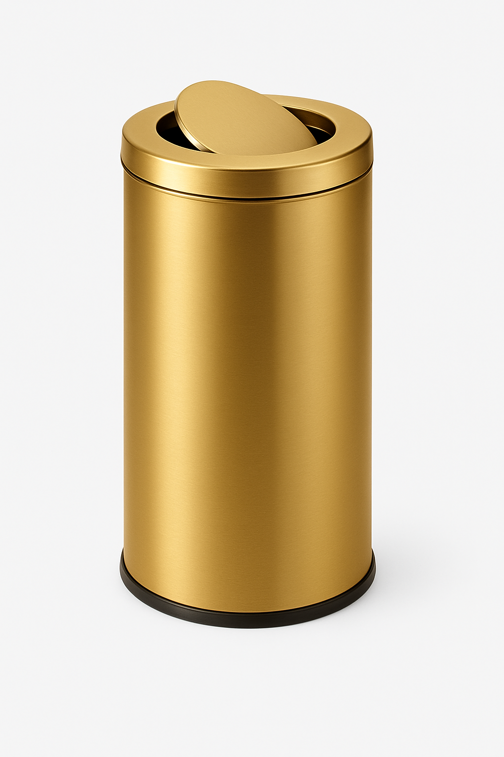 Trash Basket 100L Stainless 304 Gold