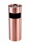 Vertical Stainless steel 304 Cigarette Extinguisher Rose Gold