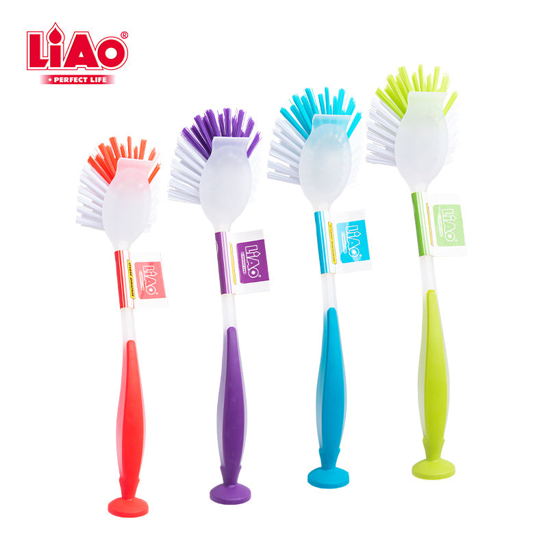 Dish Brush Liao Mixed Colors D130053