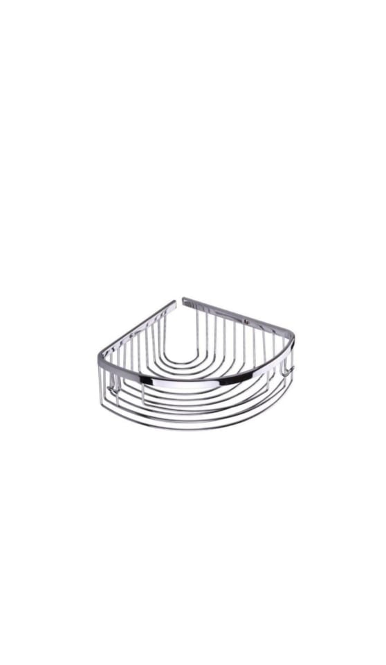 Corner Basket Oval , Single