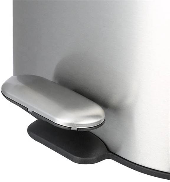 Stainless Steel Pedal Trash Bin – Modern Design 6 liter