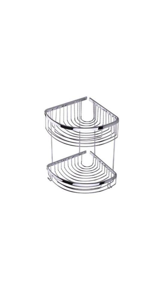 Corner Basket Oval , Double