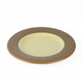 Faria & Bento Side Plate - Brown x Camel, 16cm