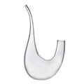 Nude Cold-Cut Slanted Decanter - 35cm